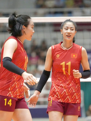 Lịch thi đấu bán kết bóng chuyền nữ SEA Games 33