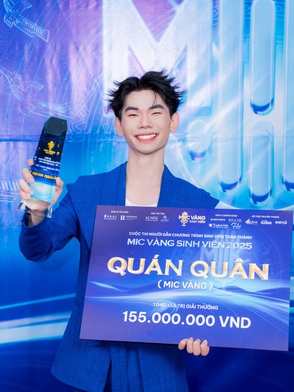 Hành trình phá kén của quán quân MIC Vàng Sinh Viên 2025