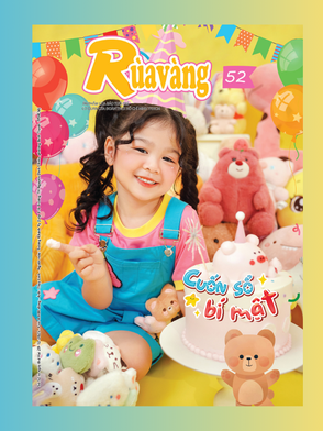 Mời các bạn đón đọc Rùa Vàng 52, phát hành 29-12: Ba mẹ cùng học với mình