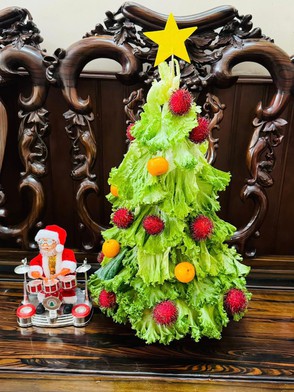 Tổng hợp trend cây thông Giáng sinh độc lạ gây sốt năm 2025