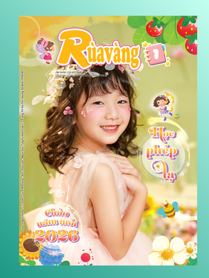 Mời bạn đón đọc Rùa Vàng 1, phát hành 5-1: Chào năm mới 2026!