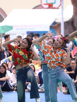 ‘Đặc sản’ cụm trại 3 Hội trại truyền thống 9-1: Văn nghệ dàn dựng công phu, mãn nhãn