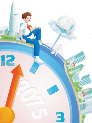 Bài dự thi Hội thi Sáng tác văn học: Ngày mai bắt đầu từ hôm nay