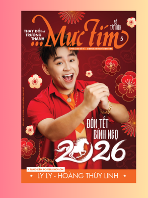 Đón đọc Mực Tím 5 - số Tất Niên, phát hành 2-2: Khui bí mật hậu trường hội xuân