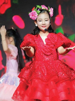 Gương mặt Con ngoan trò giỏi: Cô bạn đa tài của trường Lương Thế Vinh