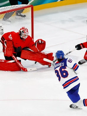 Hạ Canada, Mỹ vô địch khúc côn cầu trên băng nam tại Thế vận hội mùa đông 2026