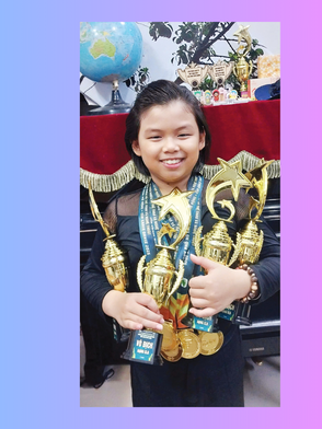 Gương mặt Con ngoan trò giỏi: Hành trình chinh phục sàn đấu quốc tế của Gia Đạt