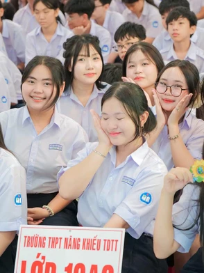 Trường THPT Năng khiếu TDTT mang gì đến gian tư vấn tại Ngày hội Tự tin vào lớp 10?