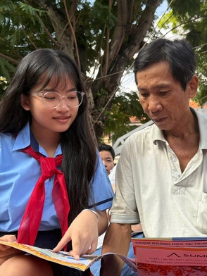 Con chọn trường, ba mẹ cùng đồng hành tại Ngày hội Tự tin vào lớp 10