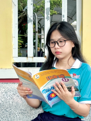 Bí quyết đạt giải nhì quốc gia môn lịch sử của nữ sinh An Giang