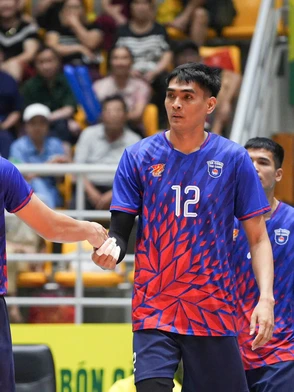 Bóng chuyền nam: Thể Công - Tân Cảng hạ Đà Nẵng 3-0