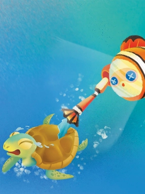 Bài tham dự Hội thi Sáng tác văn học: Tên tớ là Nemo!