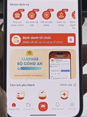 Chi tiết các bước xác thực số điện thoại trên VNeID