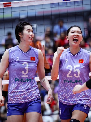 Tuyển bóng chuyền nữ Việt Nam nằm ở bảng nào tại AVC Cup 2026?