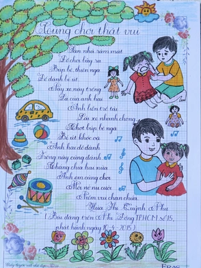 Kết quả sân chơi Chữ đẹp Nhi Đồng số 15