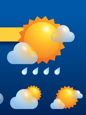 Dự báo thời tiết từ 19 đến 25-4: Bắc Bộ mưa dông, Trung Bộ và Nam Bộ ngày nắng, chiều mưa