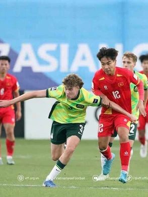 Bán kết U17 Đông Nam Á: U17 Việt Nam đối diện thử thách lớn từ U17 Úc
