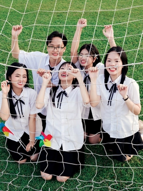 Sân chơi kỷ yếu 2026: Ngôi nhà nhỏ Sinh của Trường THTP chuyên Tiền Giang