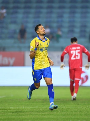 Ninh Bình gục ngã 2-3 trước CLB Hà Nội ngay trên sân nhà