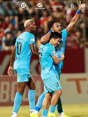 Cập nhật vòng 20 V-League 1: Becamex TP.HCM - Thép Xanh Nam Định