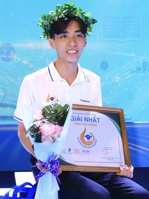 Đại diện Trường THPT Lấp Vò 3 lần thứ 2 giành vòng nguyệt quế tại Đường đến vinh quang