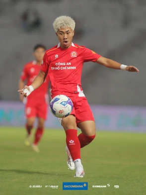 Thắng tối thiểu trên sân Hà Tĩnh, Công An TP.HCM giải cơn khát chiến thắng