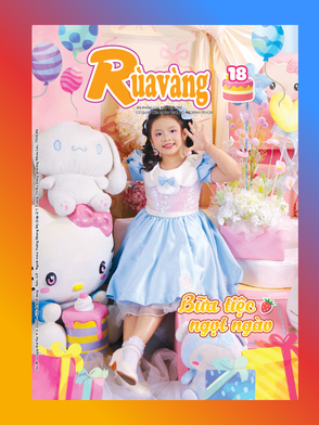 Đón đọc Rùa Vàng 18, phát hành 4-5: Bữa tiệc ngọt ngào