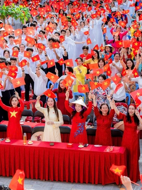 Giải mã sức hút ngôi trường 'view biển' mang tên Trường THPT Vũng Tàu