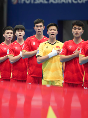 Xem futsal Việt Nam đấu Myanmar trên kênh nào?