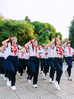 Hướng dẫn mới nhất về thực hiện chương trình Rèn luyện Đội viên