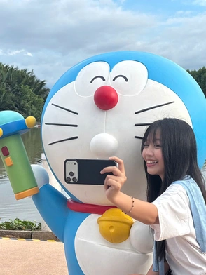 Trở về tuổi thơ với triển lãm Doraemon giữa lòng TP.HCM