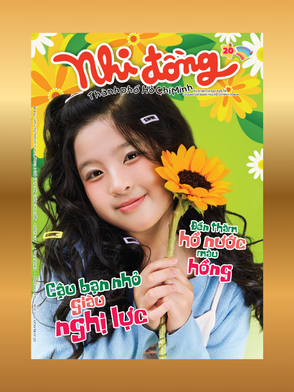 Mời bạn đón đọc Nhi Đồng TP.HCM 20, phát hành 15-5 - 2026: Luyện chữ hổng dễ chút nào!