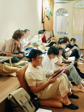 Lớp học ca tài tử giữa lòng đô thị