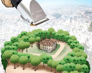 Đà Lạt: Cạo trọc đồi Dinh xây khách sạn cao tầng?