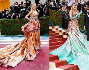 Màn hóa trang thành Jared Letto đi vào lịch sử Met Gala