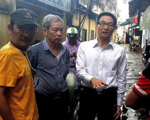 Phó thủ tướng Vũ Đức Đam bất ngờ thị sát Hãng phim truyện Việt Nam