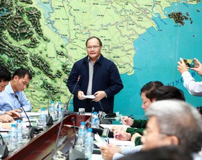 Chỉ đạo cấm biển để phòng chống bão số 14