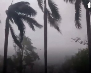 Bão số 14 giật cấp 11 đổ bộ Khánh Hòa - Bình Thuận sáng 19-11