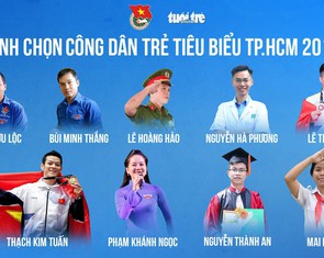 Bình chọn công dân trẻ tiêu biểu TP.HCM năm 2017