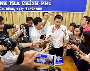 TP.HCM họp báo về vụ Thủ Thiêm: Kiên quyết sửa sai