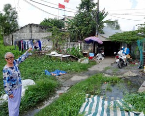 Dân Thủ Thiêm mong sớm ổn định cuộc sống
