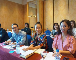 Đạo diễn Nhuệ Giang, Nguyễn Hoàng Điệp đứng lớp ở HANIFF