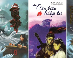 Kim Dung với 'quái tượng' đọc sách