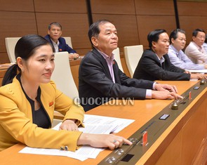 Quốc hội thông qua Luật phòng chống tham nhũng trước bế mạc