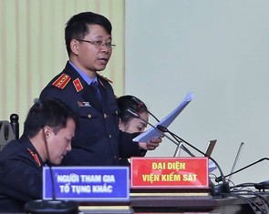 Cựu tướng Phan Văn Vĩnh bị đề nghị án tù 7-7 năm rưỡi