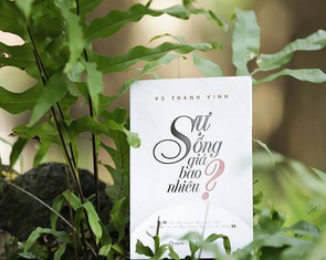 Sau giáp mặt tử thần, Vũ Thành Vinh ra sách 'Sự sống giá bao nhiêu?'