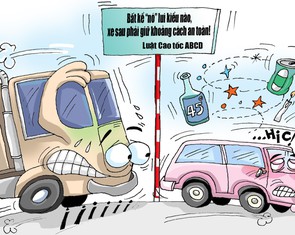 Dạy chạy lùi trên cao tốc!