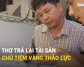 Cần Thơ trả lại tài sản cho chủ tiệm vàng Thảo Lực