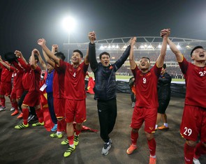 Tuyển Việt Nam áp đảo ở giải thưởng Fair Play 2018