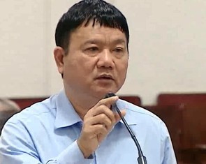 Tuyên phạt ông Đinh La Thăng 18 năm tù, buộc bồi thường 600 tỉ